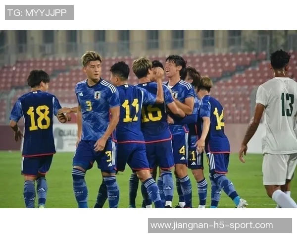 U23日本队在对阵叙利亚U23的比赛中取得领先大关友翔第10分钟精彩进球